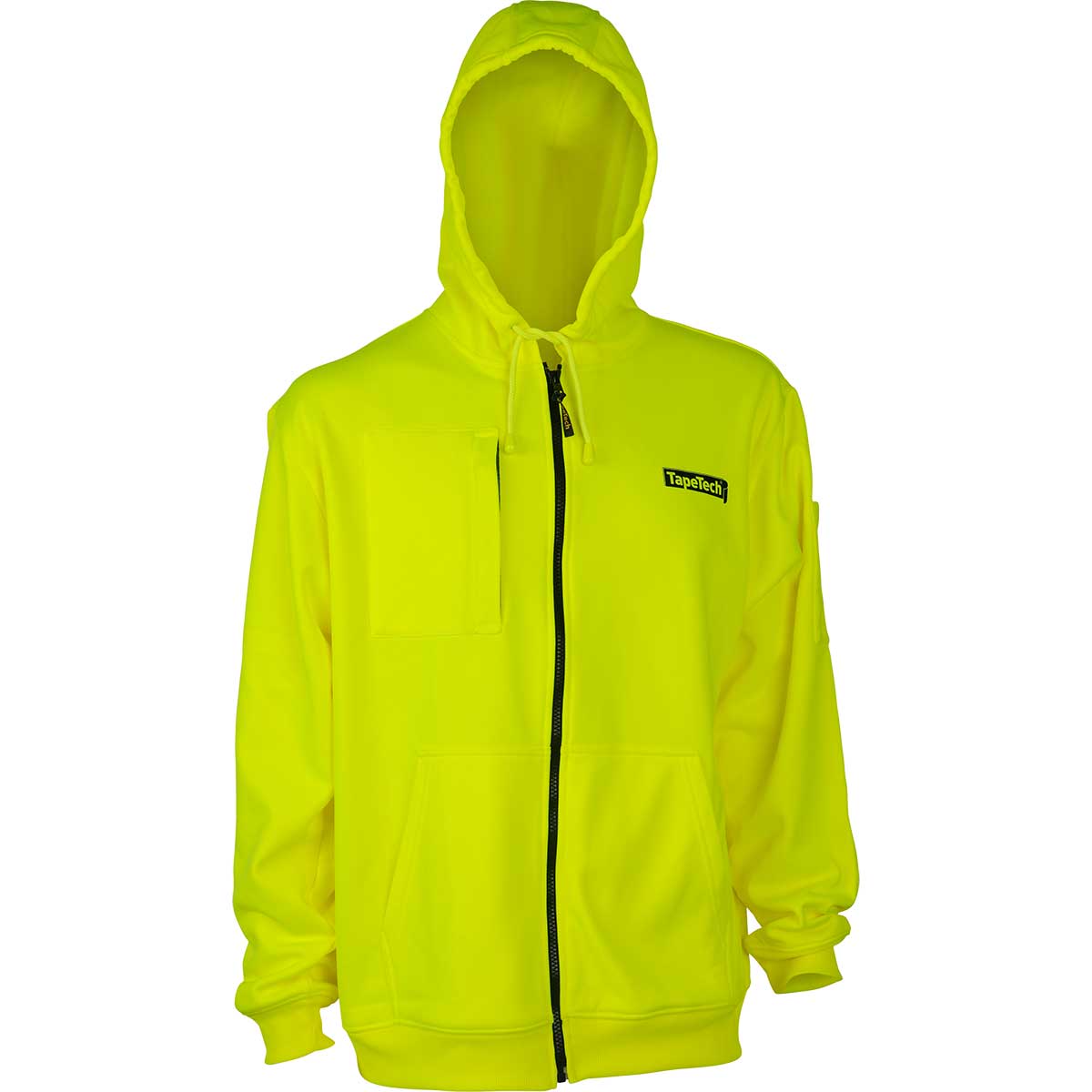 TapeTech Hi-Viz Hoodie - Medium